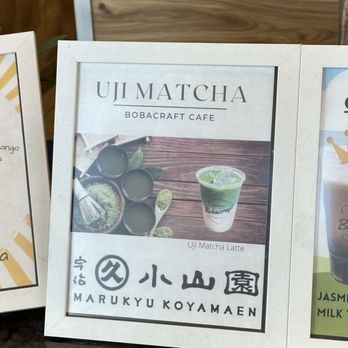 Bobacraft Cafe - Menu - Bubble Tea Near Me - Alhambra, California