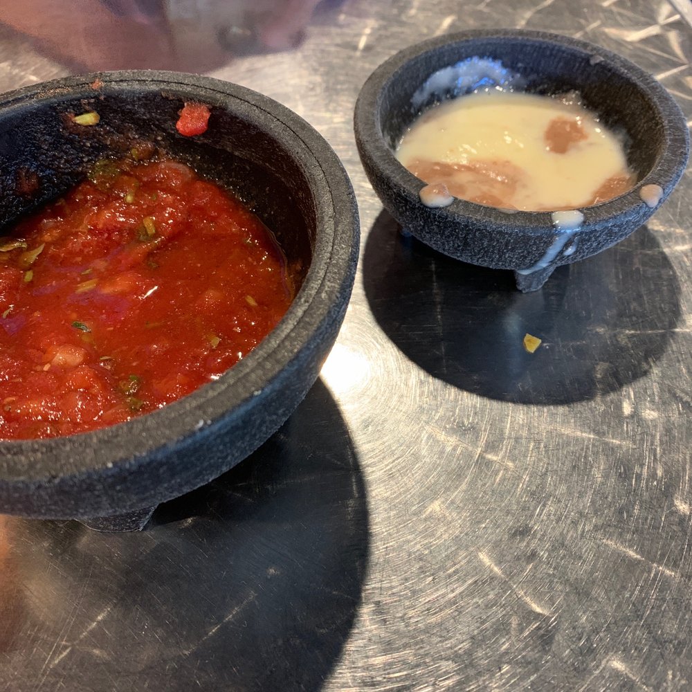 Taco Boy - Salsa is delicious white cheese dip oh my! - Mexican Near Me - Knoxville, Tennessee Taco Boy - Salsa is delicious white cheese dip oh my! - Mexican Near Me - Knoxville, Tennessee