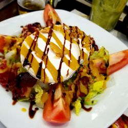 Lizarran - Goat cheese salad with Jamon - enjoyed it