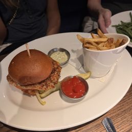 Chicken Burger Chicken Burger