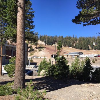 Canyon Lodge - Beautiful scenery! - Ski Resorts Near Me - Mammoth Lakes, California