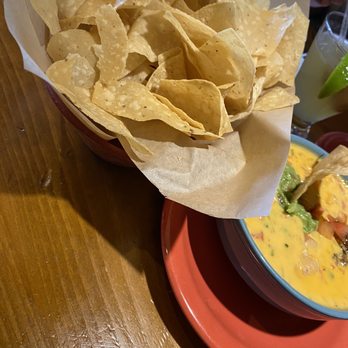 Lupe Tortilla Mexican Restaurant - Chips & Queso - Tex-Mex Near Me - Round Rock, Texas