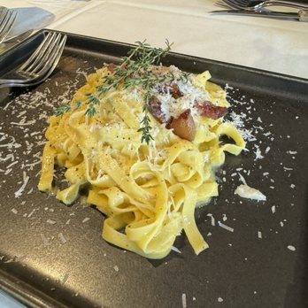 Rome's Flavours - Pasta carbonara - Desserts Near Me - Winter Park, Florida Rome's Flavours - Pasta carbonara - Desserts Near Me - Winter Park, Florida