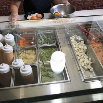 Poke Salad Bar - More sides - Poke Near Me - Pasadena, California Poke Salad Bar - More sides - Poke Near Me - Pasadena, California