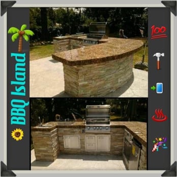 Gilligan's BBQ Islands - Im Ready for summer fun! :) Thanks Ivan! - Fireplace Services Near Me - Riverside, California