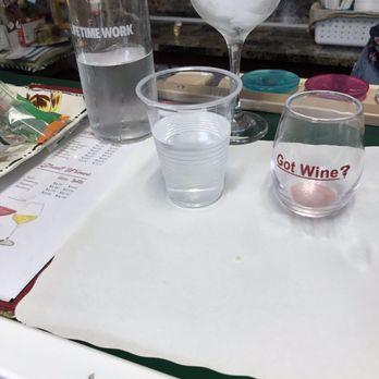 Got Wine? - The "got wine?" Glass is yours to keep with a tasting and they provide free water. - Beer, Wine & Spirits Near Me - Bristol, Pennsylvania