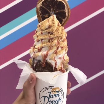 Turn Dough - Lemon - Ice Cream & Frozen Yogurt Near Me - Los Angeles, California Turn Dough - Lemon - Ice Cream & Frozen Yogurt Near Me - Los Angeles, California