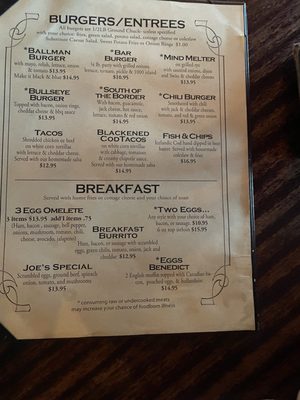 Menu photo 3 Shenanigan's Old English Pub Reno, NV
