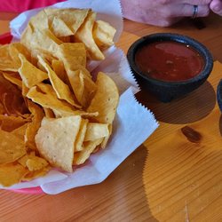 Hacienda Jalisco Bar & Grill - Chips, salsa and bean dip
