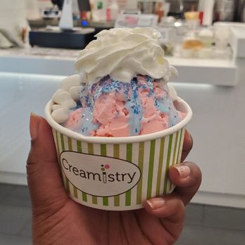 Creamistry - The Unicorn - Ice Cream & Frozen Yogurt Near Me - Newnan, Georgia