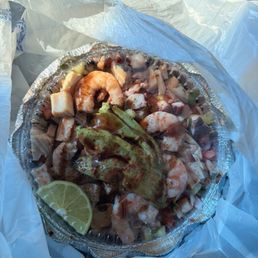 Mixta tostada Mixta tostada