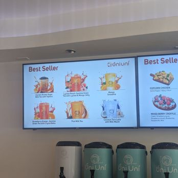 Uni Uni Uptown - Chicago - Menu - Bubble Tea Near Me - Chicago, Illinois