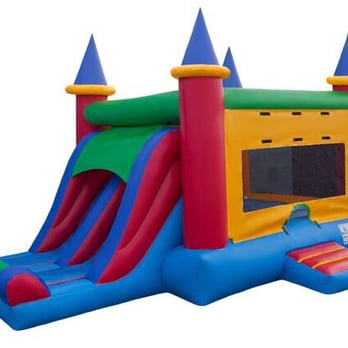 Bruno's Bounce House - Double Slide moon bounce house rental. - Bounce House Rentals Near Me - Bristow, Virginia Bruno's Bounce House - Double Slide moon bounce house rental. - Bounce House Rentals Near Me - Bristow, Virginia