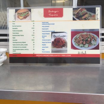 Santiago's Taqueria - Menu - Mexican Near Me Santiago's Taqueria - Menu - Mexican Near Me