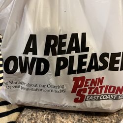 Penn Station East Coast Subs - To go bag