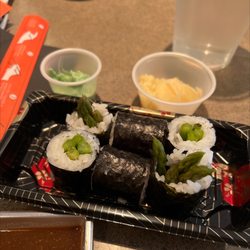 Stonefish Sushi - Asparagus Roll