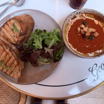 George's Cafe - Photo 8: Grilled Cheese and Classic Tomato Soup - Donuts Near Me - San Francisco, California George's Cafe - Photo 8: Grilled Cheese and Classic Tomato Soup - Donuts Near Me - San Francisco, California
