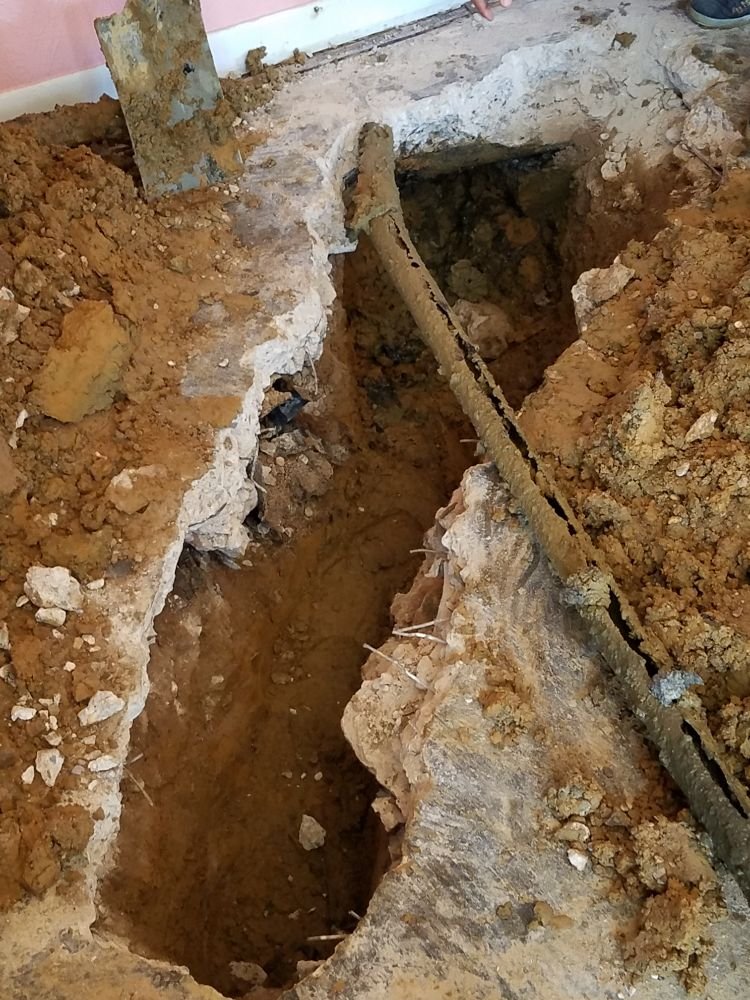 Slide of DrainCure Plumbing