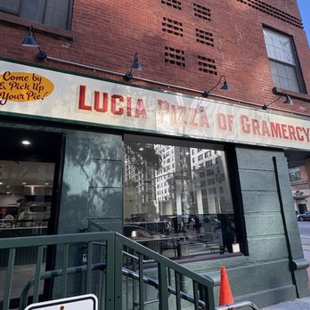 Lucia Pizza - Come by and pick up your pie - Pizza Near Me - New York, New York Lucia Pizza - Come by and pick up your pie - Pizza Near Me - New York, New York
