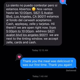 Amazing customer service!! Amazing customer service!!