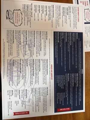 Menu photo 8 Captain Parker's Pub West Yarmouth, MA Menu photo 8 Captain Parker's Pub West Yarmouth, MA