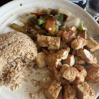 Kyoto sushi Hibachi - Hibachi tofu and chicken - Japanese Near Me - Moncks Corner, South Carolina