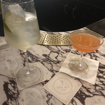 Fifty Mils - Cocktail Bars Near Me - México, D.F., DIF