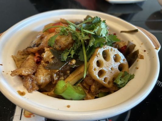 ChongQing Chicken Pot by null