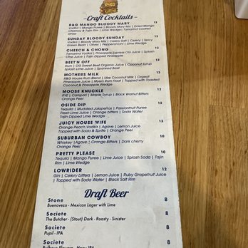Rye's and Grind - R&S Drinks Menu - Breakfast & Brunch Near Me - Oceanside, California