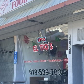 El Tio's Restaurant - Sandwiches Near Me - San Diego, California