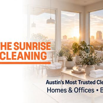 The Sunrise Cleaning - Home Cleaning Near Me The Sunrise Cleaning - Home Cleaning Near Me
