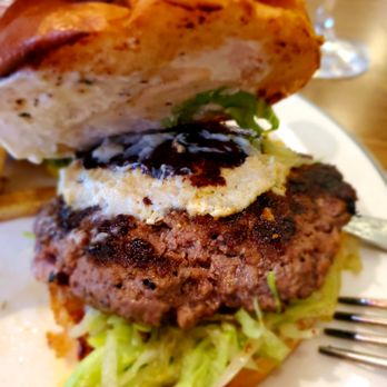 Supper - Inside their Burger - New American Near Me - San Antonio, Texas