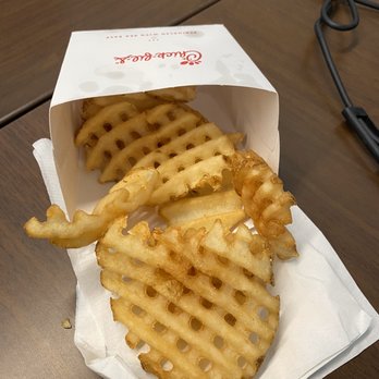Chick-fil-A - Chick-fil-A Waffle Potato Fries - Fast Food Near Me - Schaumburg, Illinois