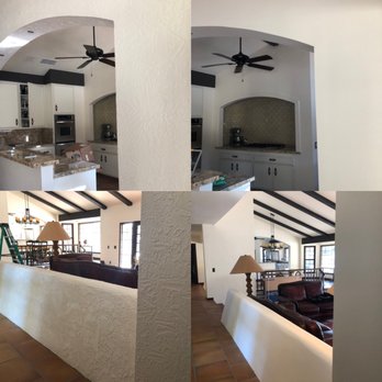 24HR Painting Services - Before and after - smoothing and painting walls - Painters Near Me - Van Nuys, California 24HR Painting Services - Before and after - smoothing and painting walls - Painters Near Me - Van Nuys, California