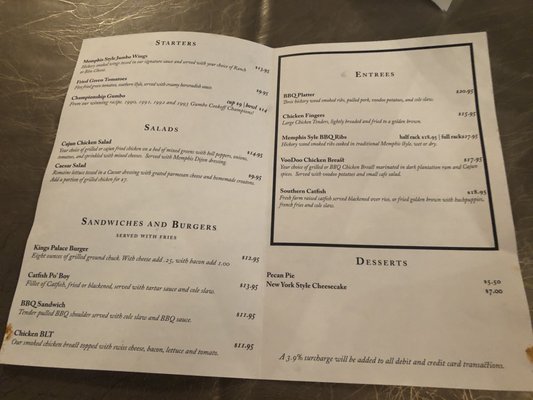 Menu photo 5 King's Palace Cafe Memphis, TN Menu photo 5 King's Palace Cafe Memphis, TN