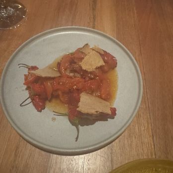 Bicyclette Cookshop - Mortadella Peppers - New American Near Me - Naples, Florida