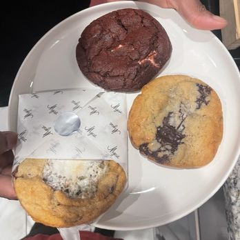 Myoa Cookies - Red Velvet, Marshmallow Cookie , Chocolate Chip - Bakeries Near Me - Houston, Texas Myoa Cookies - Red Velvet, Marshmallow Cookie , Chocolate Chip - Bakeries Near Me - Houston, Texas
