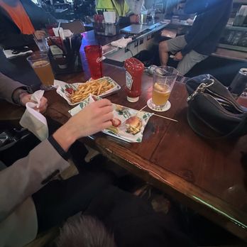 Dan's Bar and Grill - Burger and French fries - Burgers Near Me - Hampton, Minnesota