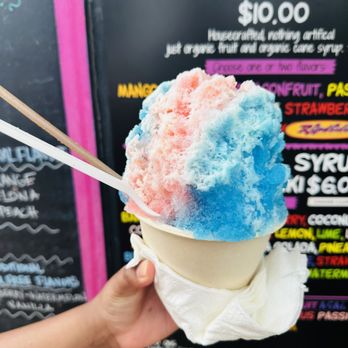 Riptides Shave Ice & Snacks - Shaved Ice Near Me - Koloa, Hawaii
