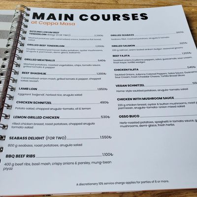 Menu photo 5 Cappa Masa Nevşehir, 50