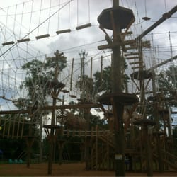 Wild Blue Ropes Adventure Park