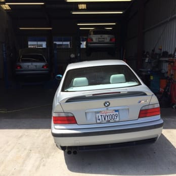OC German Car Service - My old m3 getting checked out. - Auto Repair Near Me - San Clemente, California OC German Car Service - My old m3 getting checked out. - Auto Repair Near Me - San Clemente, California