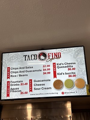 Menu photo 7 Taco Fino Express Alameda, CA Menu photo 7 Taco Fino Express Alameda, CA