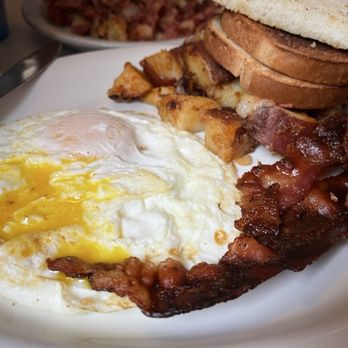 New Way Lunch - Eggs bacon hash browns and toast - Diners Near Me - Warrensburg, New York New Way Lunch - Eggs bacon hash browns and toast - Diners Near Me - Warrensburg, New York