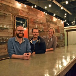 DV8 Distillery - The three owners
