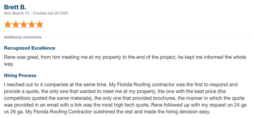 Slide of My Florida Roofing Contractor