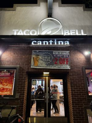Taco Bell Cantina by null
