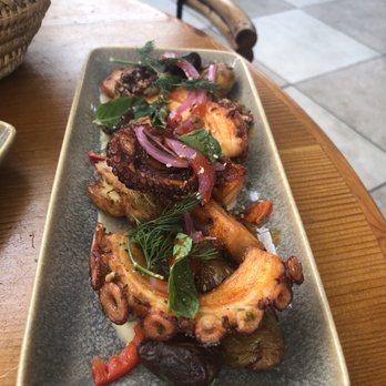 Calabra - Grilled Octopus - Mediterranean Near Me - Santa Monica, California