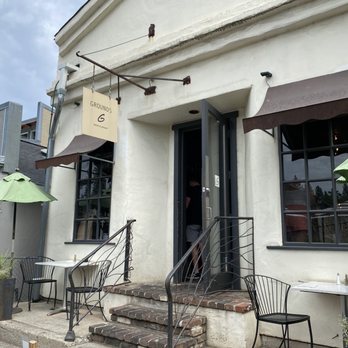 Grounds Restaurant - Outside - New American Near Me - Murphys, California