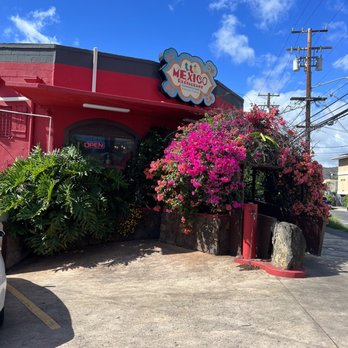 Mexico Restaurant - Front of Restaurant - Mexican Near Me - Honolulu, Hawaii